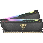Оперативная память Patriot Viper Steel, DDR4, 64GB (2x32GB), 3600MHz, CL20, DIMM, с радиатором, RGB, черный, фото7