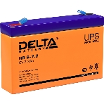 Батарея для ИБП Delta HR 6-7.2 (7.2 А\ч, 6В), фото 1