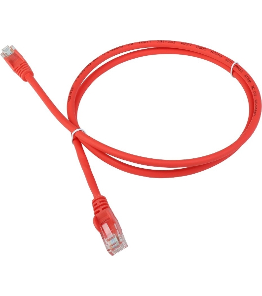 Патч-корд LANMASTER LSZH UTP cat.5e, 10 м, оранжевый