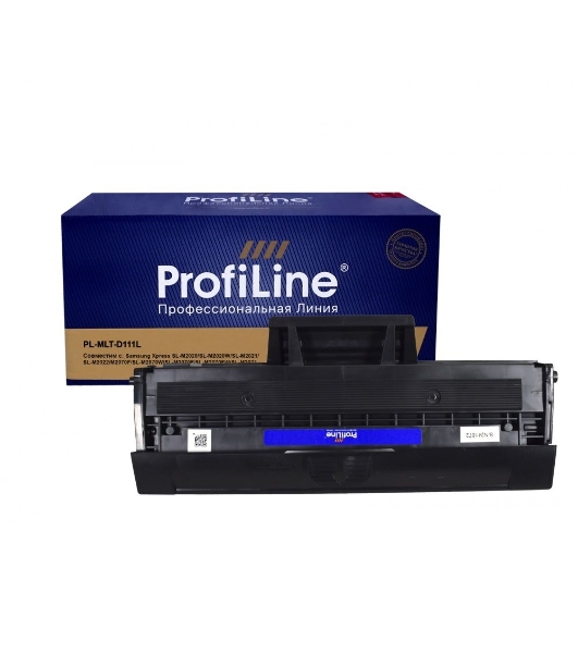 Картридж лазерный ProfiLine PL-MLT-D111L для принтеров Samsung Xpress SL-M2020/SL-M2020W/SL-M2021/SL-M2022/M2070F/SL-M2070W/SL-M2070F/SL-M2070FW/SL-M2071 (для аппаратов, выпущенных после 01.07.2017) 1800 копий
