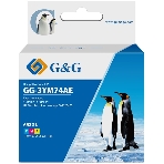 Картридж струйный G&G GG-3YM74AE 653 многоцветный (18 мл) для HP DeskJet Plus Ink Advantage 6075/6475, фото 1