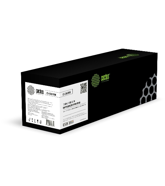 Картридж лазерный Cactus CS-C067HM 067HM пурпурный (2350стр.) для Canon i-SENSYS LBP631Cw/LBP633Cdw/MF651Cw/MF655Cdw/MF657Cdw