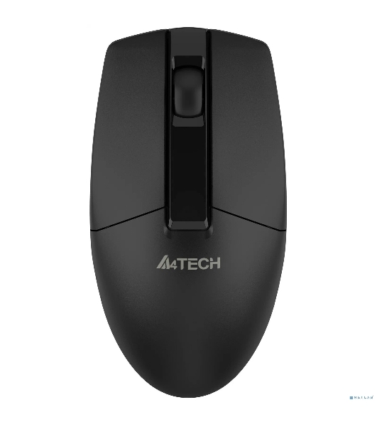Мышь беспроводная A4Tech G3-330NS черный, 1200 dpi, радиоканал, USB, кнопки - 3