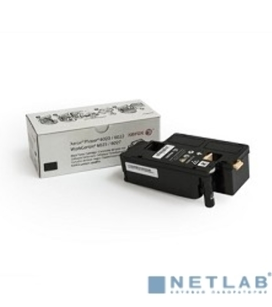 Картридж лазерный Xerox 106R02763 черный для Phaser 6020/22/WC 6025/27 (2000 стр.)(Channels)