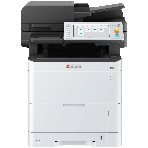 МФУ лазерное Kyocera ECOSYS MA3500cifx (1102Z33NL0), A4, цветной, печ. до 35 стр/мин., скан. до 60 стр/мин. (ч/б) 40 стр/мин. (цвет), 1200 x 1200 dpi (печать) 600x600dpi (скан.), USB, RJ-45, Air Print, Mopria, фото 1