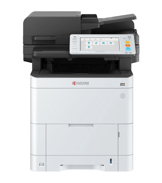 МФУ лазерное Kyocera ECOSYS MA3500cifx (1102Z33NL0), A4, цветной, печ. до 35 стр/мин., скан. до 60 стр/мин. (ч/б) 40 стр/мин. (цвет), 1200 x 1200 dpi (печать) 600x600dpi (скан.), USB, RJ-45, Air Print, Mopria