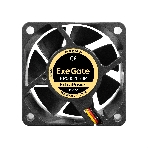 Вентилятор для корпуса ExeGate ExtraPower EP06025B3P черный, 60 мм, 4500 об/мин, 31 дБ, 3 pin, фото4