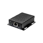 PoE удлинитель 10M/100M Fast Ethernet на 400м (до 30W).Увеличение расстояния передачи данных + питание на 100м (В режиме 'S' - до 400м). Совместим с оборудованием PoE IEEE 802.3af/at. Порты: вх.- 1 x RJ45 (10/100 Base-T), роз. 2.1x5мм DC; вых.- 1 x RJ45 (10/100 Base-T). Выходной порт имеет возможность выбора метода подачи PoE (A, B, A+B).2 способа получения питания: от источника PoE/от блока питания через DC разъем). Питание: DC12-56V(30W). Размеры (ШxВxГ): 88x25x60мм. Рабочая температура: -10., фото 1