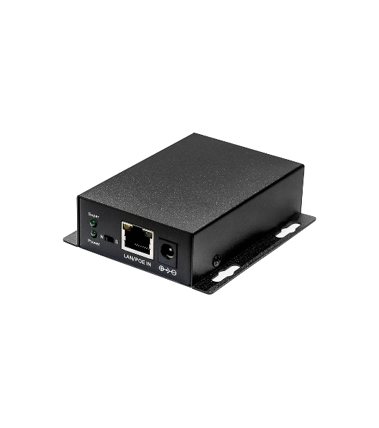 PoE удлинитель 10M/100M Fast Ethernet на 400м (до 30W).Увеличение расстояния передачи данных + питание на 100м (В режиме 'S' - до 400м). Совместим с оборудованием PoE IEEE 802.3af/at. Порты: вх.- 1 x RJ45 (10/100 Base-T), роз. 2.1x5мм DC; вых.- 1 x RJ45 (10/100 Base-T). Выходной порт имеет возможность выбора метода подачи PoE (A, B, A+B).2 способа получения питания: от источника PoE/от блока питания через DC разъем). Питание: DC12-56V(30W). Размеры (ШxВxГ): 88x25x60мм. Рабочая температура: -10.