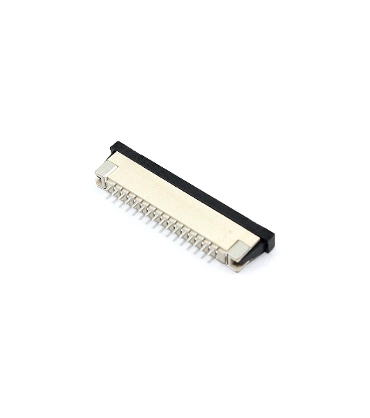 Разъем FPC Half Coverage Top Contact 1.0K-BS-16PWB 16 pin высота 2мм шаг 1мм