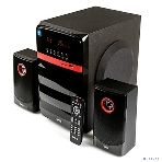 Акустическая система Dialog Progressive AP-240B BLACK - акустические колонки 2.1, 50W+2*10W RMS, Bluetooth, USB+SD reader, фото4