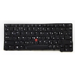 Клавиатура для ноутбука Lenovo ThinkPad X13 Gen 2 черная с подсветкой, фото2