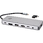 USB-концентратор VCOM CU4706, USB Type-C, HDMI/DP/USB3.0/TC/USB2.0/RJ45/SD/TF/PD/3.5 мм jack, USB Type-C, фото23