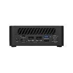 Мини-компьютер MSI Cubi Z AI 8M AMD Ryzen 7 8845HS (3.8GHz), 16Gb DDR5(2*8GB), 1TB SSD M.2, AMD Radeon Graphics, WiFi, BT, no keyboard&mouse, noOS, 1y war-ty, фото 1