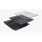 Духовой шкаф электрический Bosch HBG7361B1 черный, фото8