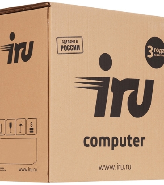 Компьютер IRU Strato 710Z7GP TWR i7 13700KF (3.4) 64Gb SSD 1Tb RTX 5080 16Gb FreeDOS GbitEth 850W черный (RUS) (2135188)