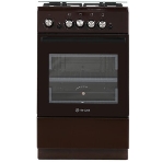Плита газовая De Luxe 5040.32Г (КР) ЧР 014 коричневый, конфорок 4 шт, духовка 46 л, 50 см x 85 см x 50 см, фото4
