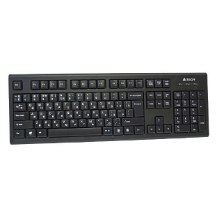 Клавиатура проводная A4Tech KR-85 USB черный