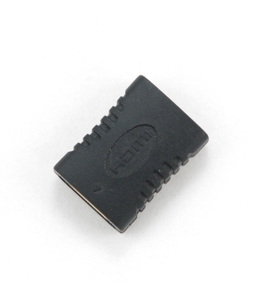 Переходник Gembird Переходник HDMI-HDMI 19F/19F, золотые разъемы, пакет
