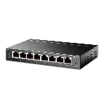 Коммутатор TP-Link SMB TL-SG108PE Easy Smart гигабитный 8-портовый коммутатор с 4 портами PoE, фото4