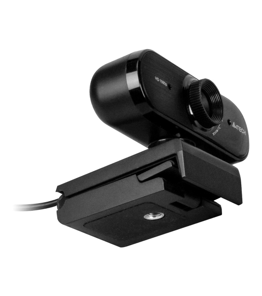 Веб-камера A4Tech PK-935HL 1920x1080, 30 кадр/с, USB Type-A, микрофон, ручная фокусировка, универсальное крепление
