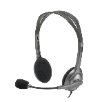 Гарнитура Logitech H111 чёрный, проводная, 3.5 мм, фото25