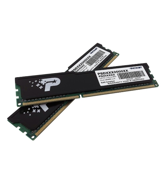 Оперативная память Patriot Signature, DDR4, 32GB (2x16 GB), 3200 MHz, CL22, DIMM