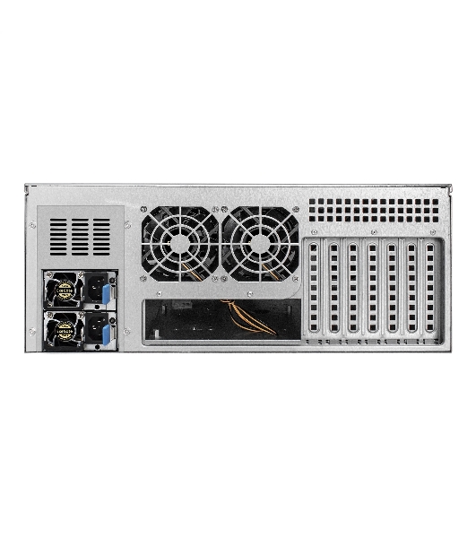Серверная платформа ExeGate Pro 4U650-010/4U4139L RM 19', высота 4U, глубина 650, Redundant БП 2x550W, USB