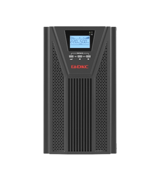Источник бесперебойного питания Онлайн ИБП 2кВ.А 6х7А.ч Schuko (4) DKC SMALLT2A10S