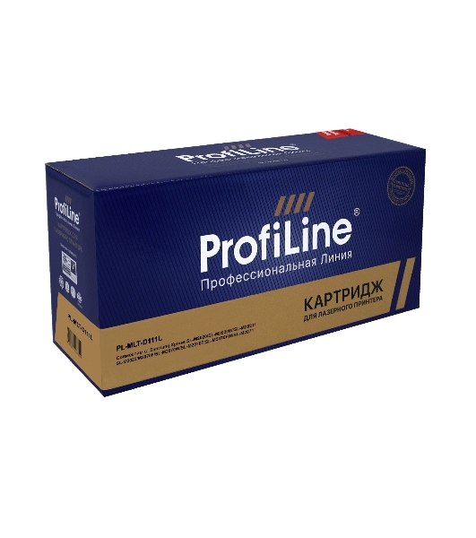 Картридж лазерный ProfiLine PL-MLT-D111L для принтеров Samsung Xpress SL-M2020/SL-M2020W/SL-M2021/SL-M2022/M2070F/SL-M2070W/SL-M2070F/SL-M2070FW/SL-M2071 (для аппаратов, выпущенных после 01.07.2017) 1800 копий