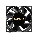 Вентилятор для корпуса ExeGate ExtraPower EP06025B3P черный, 60 мм, 4500 об/мин, 31 дБ, 3 pin, фото3