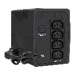 Источник бесперебойного питания ExeGate EX292775RUS Power Smart ULB-800.LCD.AVR.4C13 800VA/480W, LCD, AVR, 4*C13, металлический корпус, черный, фото7