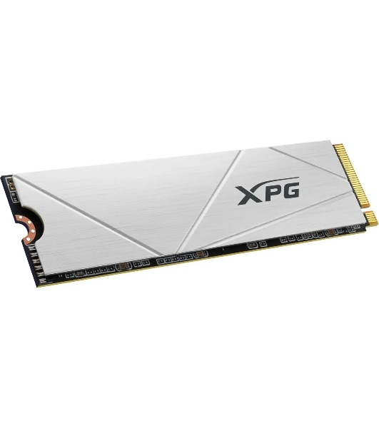 Накопитель SSD ADATA XPG GAMMIX S60, 1Tb, PCIe 4.0 x4, M.2 2280, NVMe, R/W 5000/3200, с радиатором