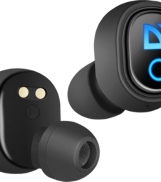 Наушники TWS Defender Twins 639 черный, внутриканальные, Bluetooth, до 4 ч