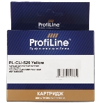 Картридж струйный ProfiLine PL-CLI-526Y с чипом для принтеров Canon Pixma IP4850/MG5150/MG5250/MG6150/MG8150 Yellow водн, фото3