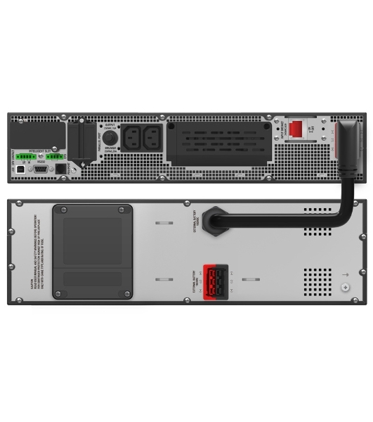 Источник бесперебойного питания Ippon Innova RT II 6000 6000Вт 6000ВА черный