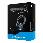 Проводные наушники Sennheiser HD 25 PLUS черный, накладные, Jack 3.5 мм, фото2