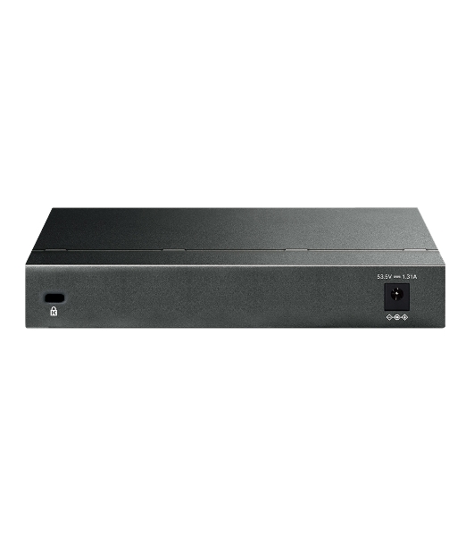 Коммутатор TP-Link SMB TL-SG108PE Easy Smart гигабитный 8-портовый коммутатор с 4 портами PoE