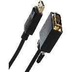 Кабель-переходник DisplayPort M --> DVI M1,8 м VCOM CG606-1.8M, фото2