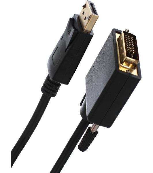 Кабель-переходник DisplayPort M --> DVI M1,8 м VCOM CG606-1.8M