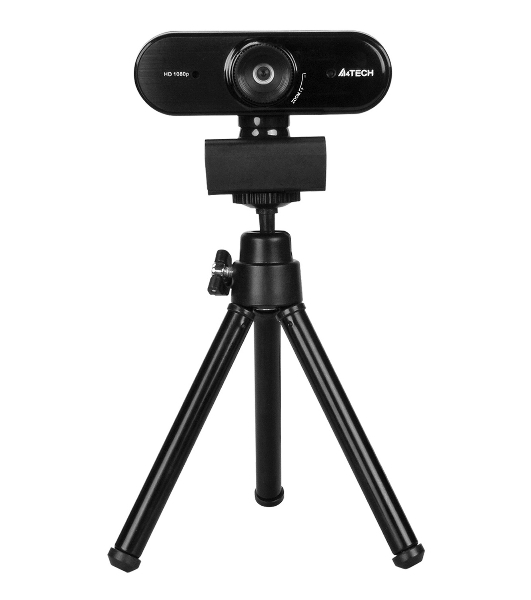 Веб-камера A4Tech PK-935HL 1920x1080, 30 кадр/с, USB Type-A, микрофон, ручная фокусировка, универсальное крепление