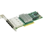 Плата коммуникационная SuperMicro 4-port 10Gbe Standard LP with SFP+, Intel XL710-AM1, фото4