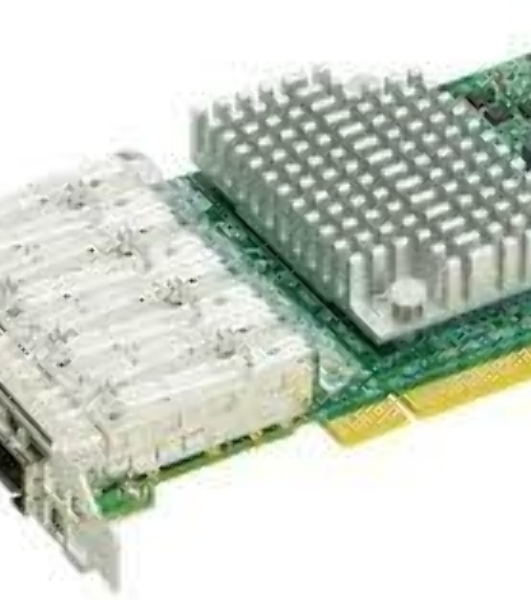 Плата коммуникационная SuperMicro 4-port 10Gbe Standard LP with SFP+, Intel XL710-AM1