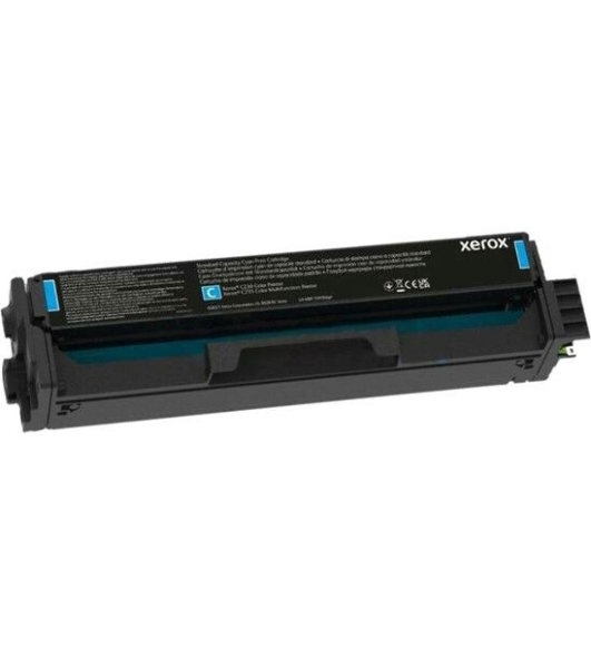 Картридж лазерный Xerox C230/C235 голубой стандарт (006R04388)