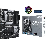 Материнская плата ASUS PRIME B660-PLUS D4, Socket LGA 1700, Intel B660, 4xDDR4, 4xSATA, 3xM.2, 1xPCIe 4.0 x16, 1xPCIe 3.0 x4, 1xHDMI, 1xDP, 1xVGA, 1x 1Gb LAN, 1xUSB-C 3.2 Gen 2x2, 2xUSB-A 3.2 Gen 2, 1xUSB-A 3.2 Gen 1, 2xUSB-A 2.0, 7.1, ATX, фото 1