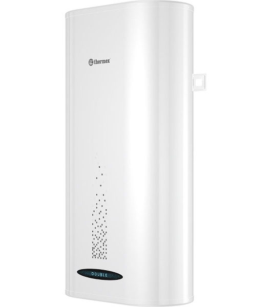 Водонагреватель Thermex Double 50 2.5кВт 50л электрический настенный, белый