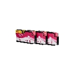 Набор струйных картриджей Sakura CZ135A (№711 Magenta 3-pack) для HP, пурпурный, 26 мл., фото2