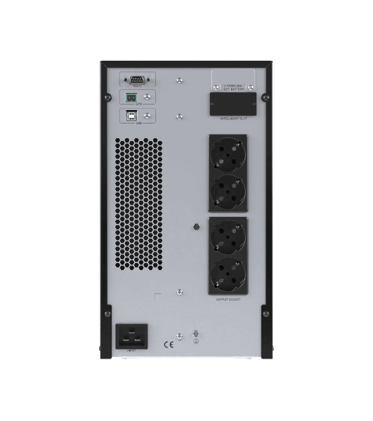 Источник бесперебойного питания Онлайн ИБП 2кВ.А 6х7А.ч Schuko (4) DKC SMALLT2A10S