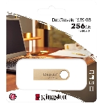 Флешка USB Kingston DataTraveler SE9 G3 (DTSE9G3/256Gb), 256Gb, USB 3.2 Gen 1, R/W 220/100, золотистый, фото2