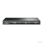Коммутатор TP-Link SMB TL-SF1048 48-port 10/100M Switch, 48 10/100M RJ45 ports, 1U 19-inch rack-mountable steel case, фото15
